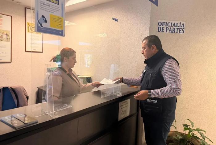 Barragán exige transparencia al OOAPAS ante tarifas abusivas y agua de dudosa calidad