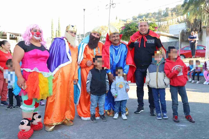 Barragán más de una década celebrando a los Reyes Magos en Morelia