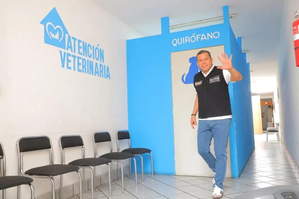 Barragán va por hospitales veterinarios gratuitos en Morelia
