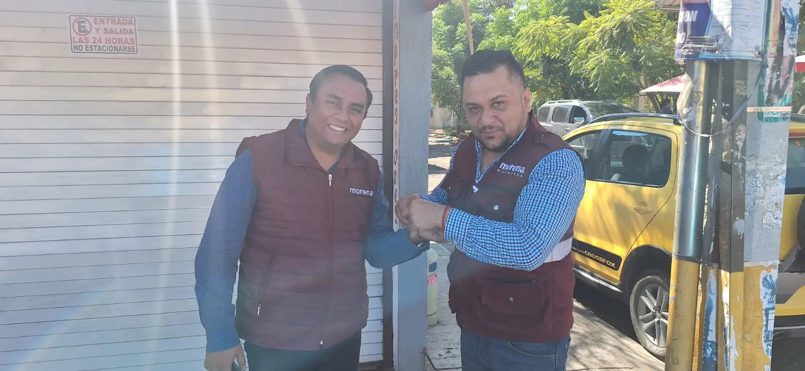 Barush Loredo convoca a la población de Zamora a integrarse a los comités seccionales de morena y afiliarse al partido