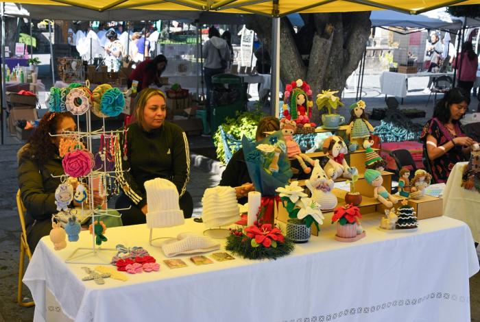 Bazar reúne emprendimientos de mujeres este fin de semana en Morelia