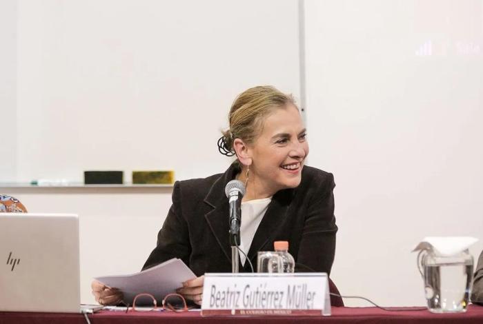 Beatriz Gutiérrez Müller, candidata a rectora de la BUAP