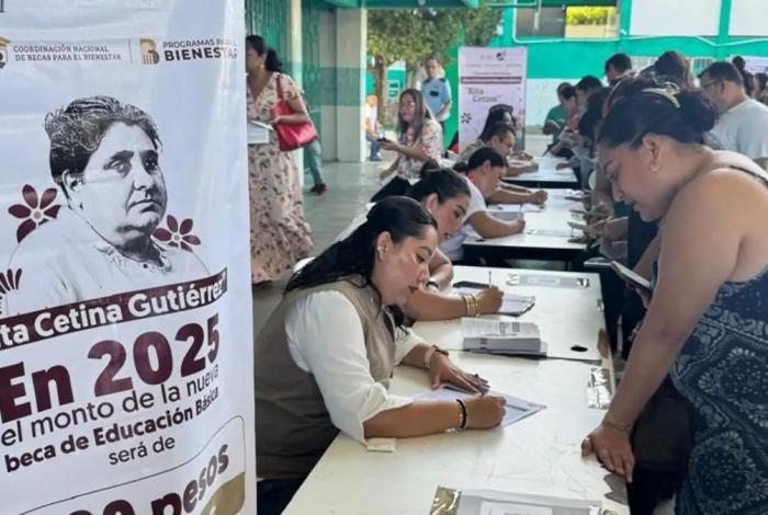 Beca Rita Cetina tendrá nuevo registro en 2026