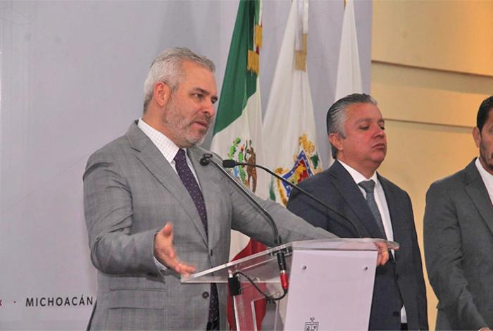 Bedolla aclara que no sostuvo encuentro con organización israelita