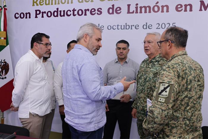 Bedolla afirma que Michoacán está listo para recibir a Harfuch y Trevilla para reforzar la seguridad