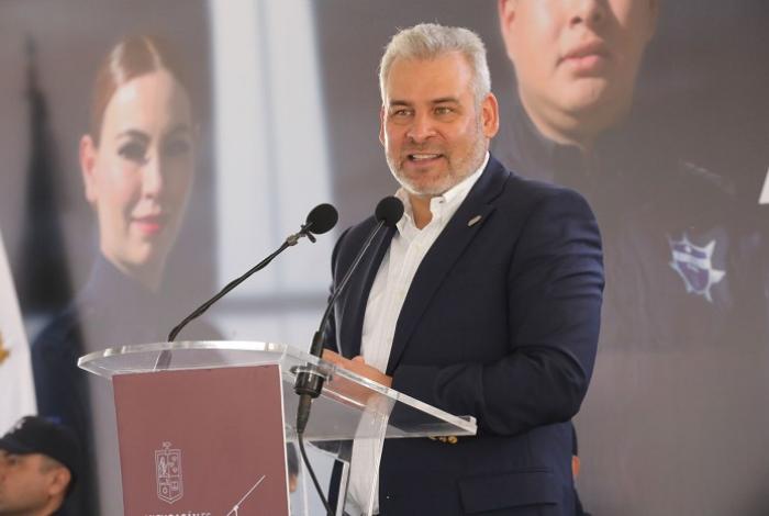 Bedolla agradece a la GC por diminución de homicidios dolosos; espera que en 2026 haya menos de mil casos