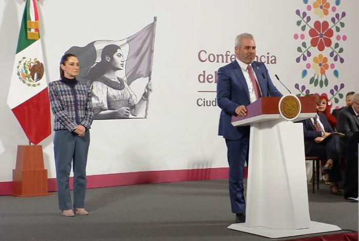 Bedolla agradece a Sheinbaum por enorme Parque Bajío en Zinapécuaro, que promete desarrollar Morelia y LC