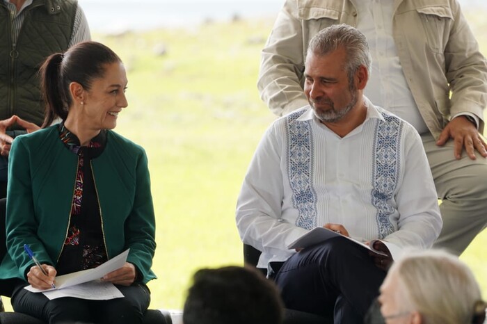 Bedolla, AMLO y Claudia se reúnen este viernes en Morelia