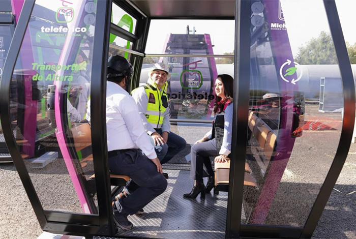 Bedolla anuncia que este año se inaugurará el teleférico de Morelia