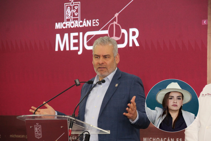 Bedolla asegura que el tema del predial en Uruapan es de carácter ciudadano y no un juicio político como dijo Grecia Quiroz