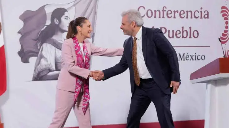 Bedolla asistirá al primer informe de gobierno de Claudia Sheinbaum