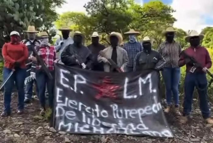 Bedolla califica como montaje la aparición del “Ejército Purépecha de la Libertad Michoacana”