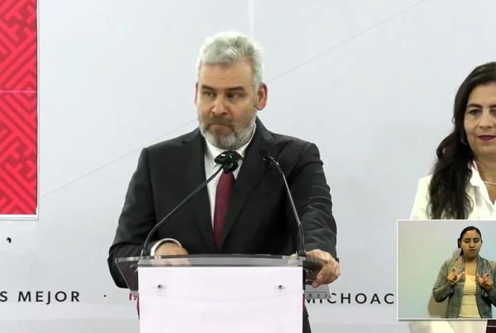 Bedolla confirma estado crítico de influencer de Uruapan; apunta a violencia intrafamiliar