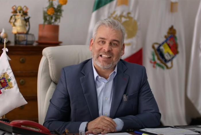 Bedolla da la bienvenida al plan de Sheinbaum para la paz y justicia en Michoacán