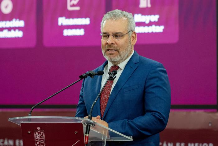 Bedolla descarta incursión del crimen organizado con policías de Jalisco