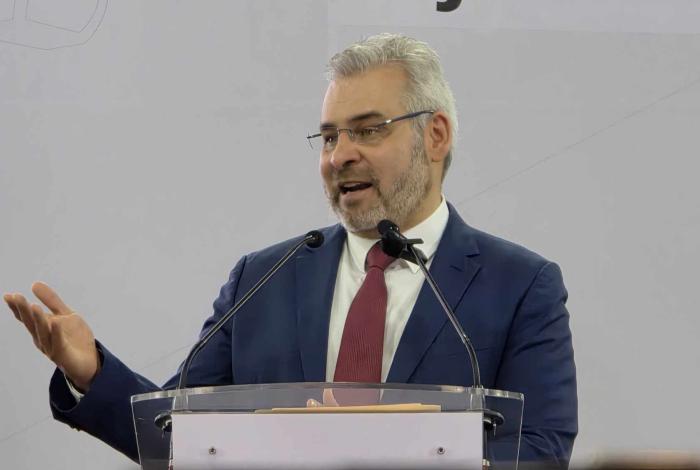 Bedolla destaca coordinación con Harfuch y uso de inteligencia para enfrentar al crimen organizado en Michoacán