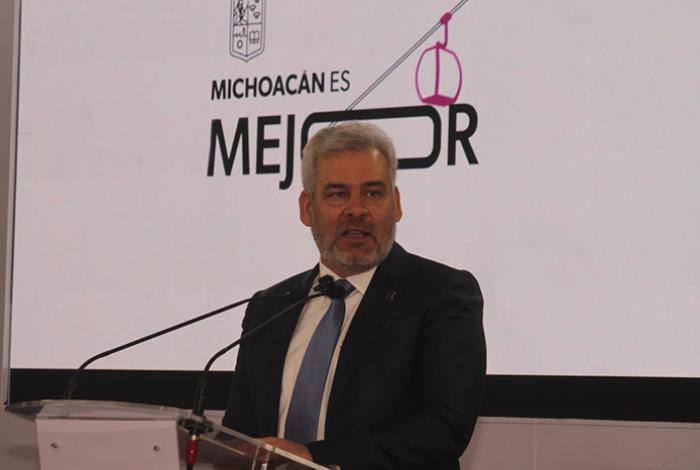 Bedolla destaca nombramiento de cercano a Harfuch como nuevo coordinador de Fiscalías