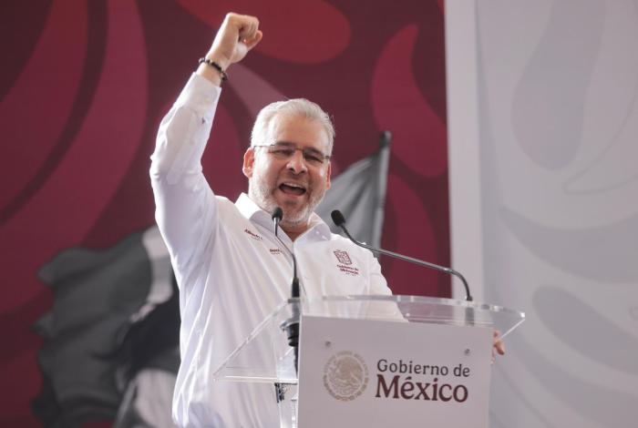 Bedolla detallará logros sin deuda pública en 4° informe de gobierno, en Morelia