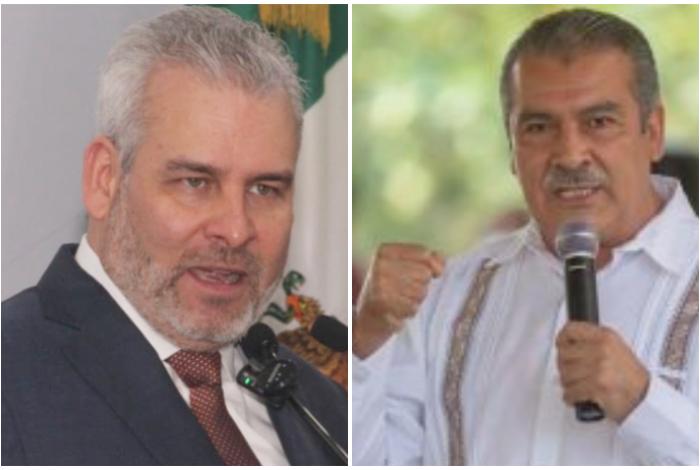 Bedolla dice que hay un 'coyote' que quiere vender plazas a normalistas: "a ver quien se pone el saco"