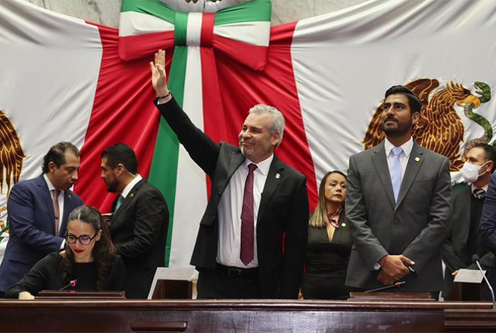 Bedolla: “Estamos protagonizando la mayor hazaña pacífica en la historia moderna” de Michoacán