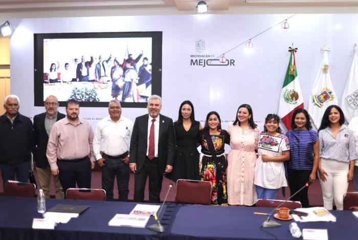 Bedolla inicia proceso de creación de la Agencia de Coordinación de los Pueblos y Comunidades Indígenas