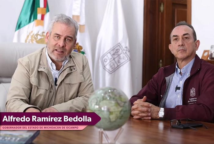 Bedolla lamenta la muerte de Jaime Alanís y confirma que es michoacano; promete apoyo a la familia