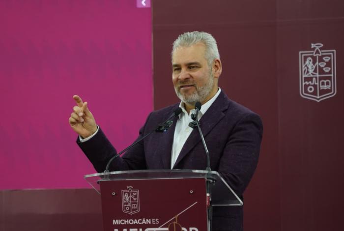 Bedolla llama a jóvenes a registrarse para acceder al programa D4TA, internet gratuito