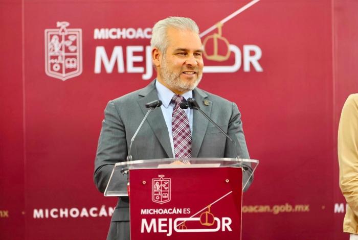 Bedolla mantiene aprobación mayoritaria en Michoacán