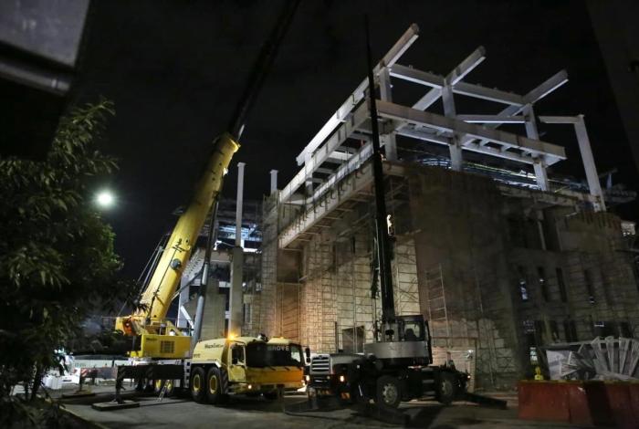Bedolla: obras del teleférico y Morebús, listas en agosto
