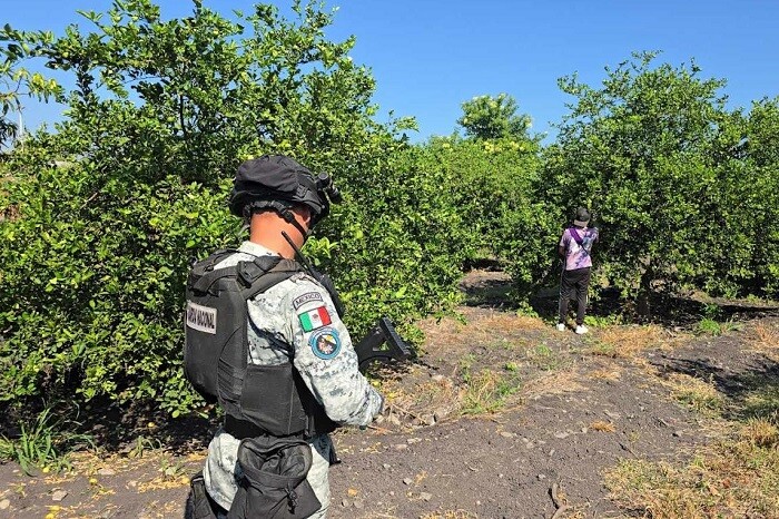 Bedolla pidió presencia permanente en Tierra Caliente de la GN y Ejército por el tema de extorsión