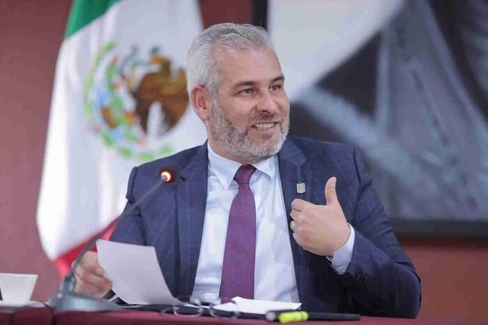 Bedolla presentó a Sheinbaum 6 proyectos de infraestructura para Michoacán