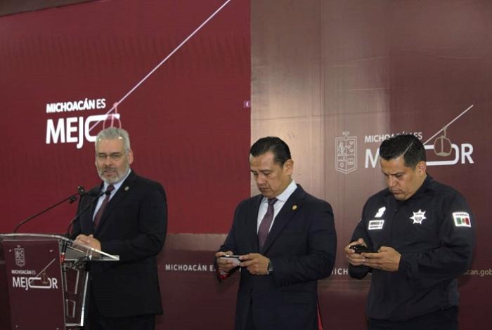 Bedolla reconoce que hay toda una estructura de Blancos de Troya, grupo que lideraba El Bótox