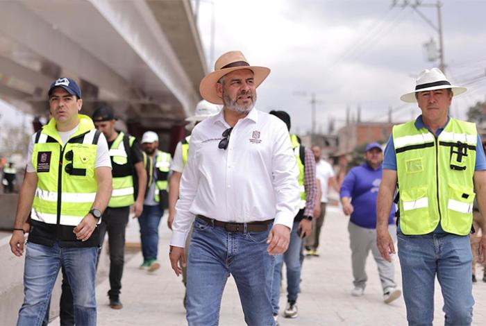 Bedolla: Récord en obra pública en Michoacán; 40 mil mdp invertidos sin contratar deuda