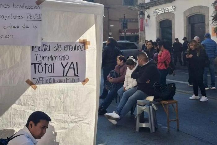 Bedolla remite el conflicto con sindicatos de salud de Michoacán al IMSS-Bienestar