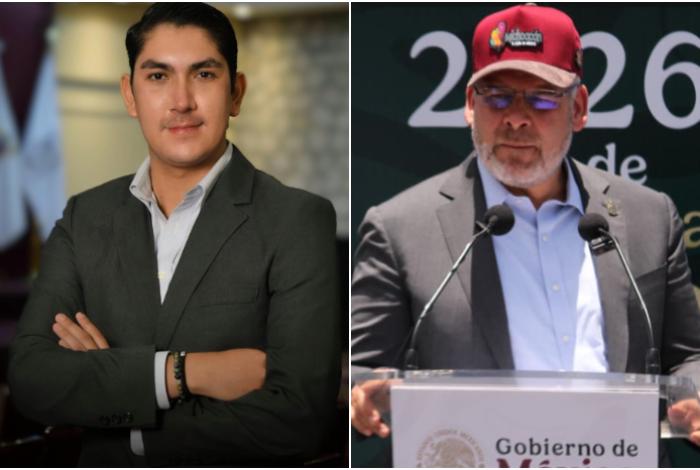Bedolla revisará caso del titular del IJUMICH tras asistir a evento del PVEM