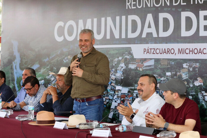 Bedolla solicitará denominación de origen del pez blanco de Pátzcuaro