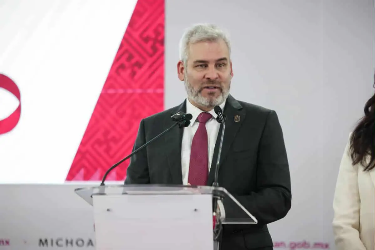 Bedolla sugiere Ley seca para Fiestas Patrias en los diferentes municipios de Michoacán