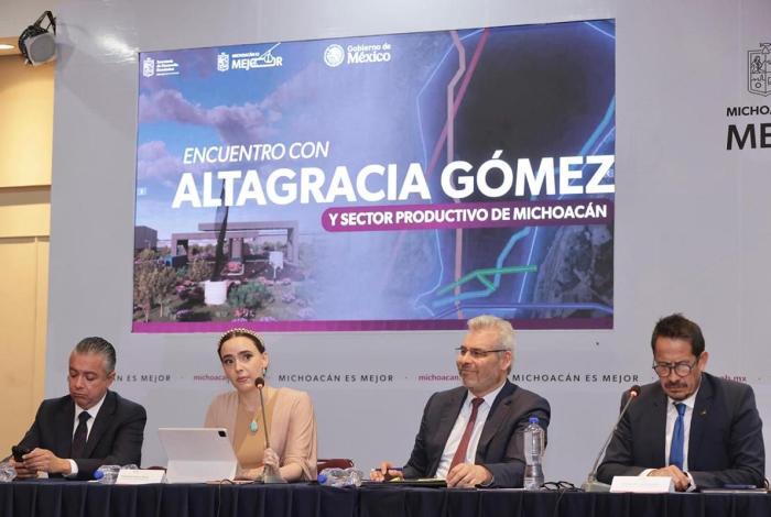 Bedolla y sector empresarial impulsarán polo de desarrollo para el Bienestar en Morelia
