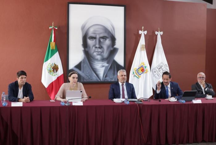 Bedolla y sector empresarial impulsarán polo de desarrollo para el Bienestar en Morelia
