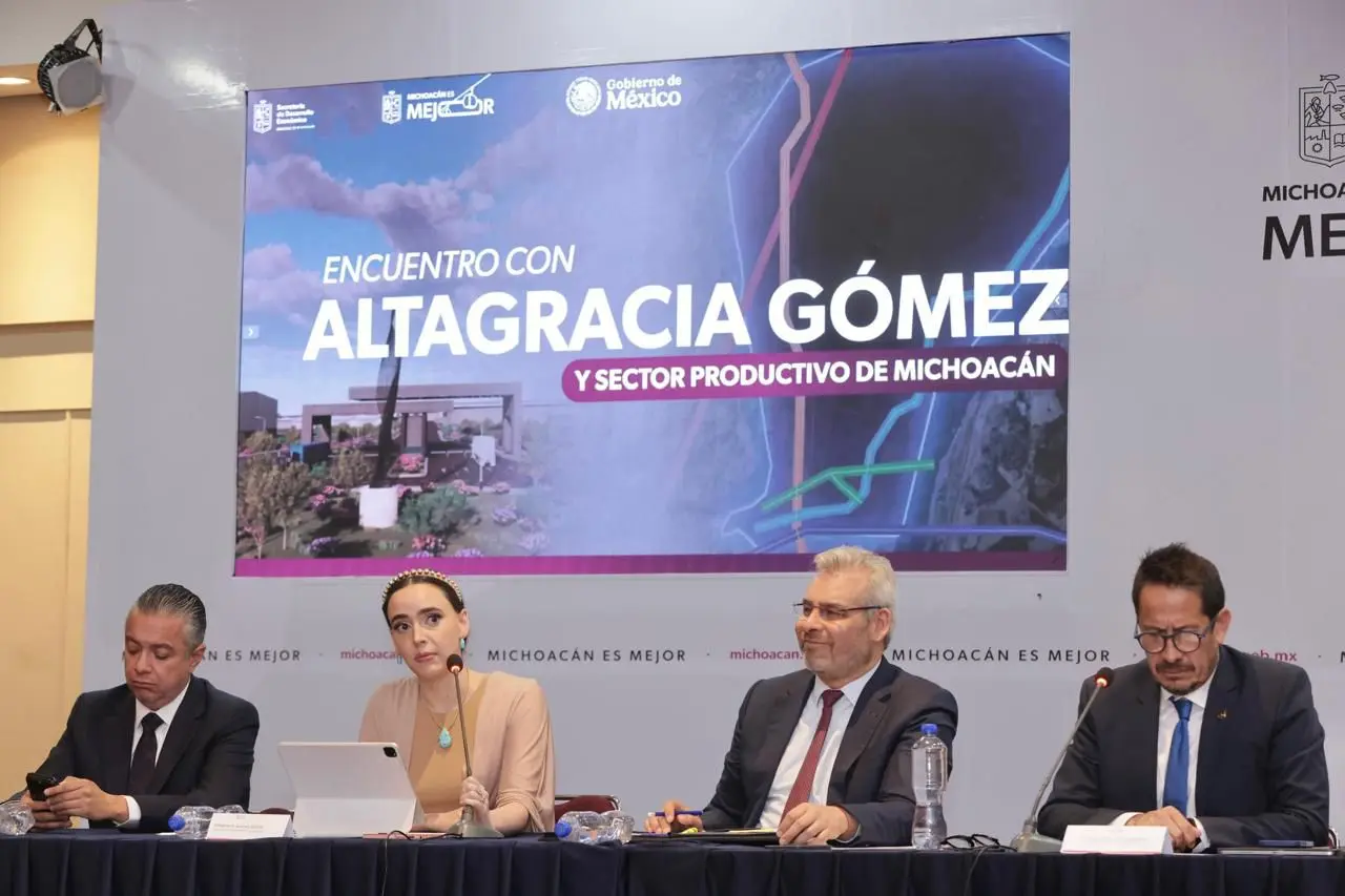 Bedolla y sector empresarial impulsarán polo de desarrollo para el Bienestar en Morelia