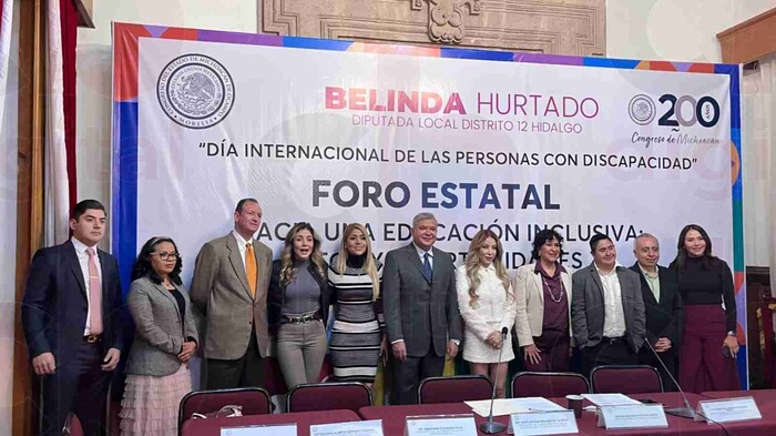 Belinda Hurtado buscará mayor presupuesto para los CAM en Michoacán