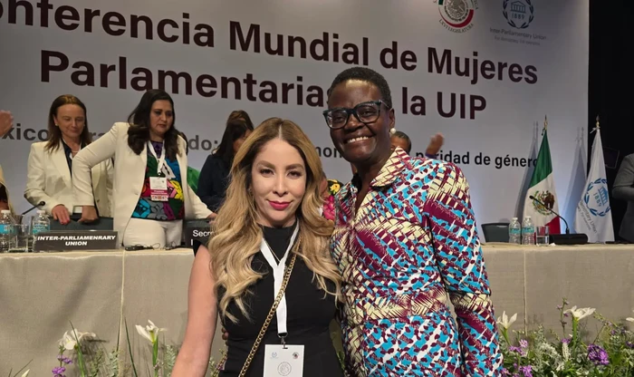 BELINDA HURTADO MARÍN, ÚNICA DIPUTADA MEXICANA EN LA CONFERENCIA MUNDIAL DE MUJERES PARLAMENTARIAS DE LA UIP