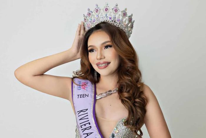 ¡Belleza michoacana! Aylin Camila, de 17 años, representará a México en Teen Agnes Universe en Dominicana