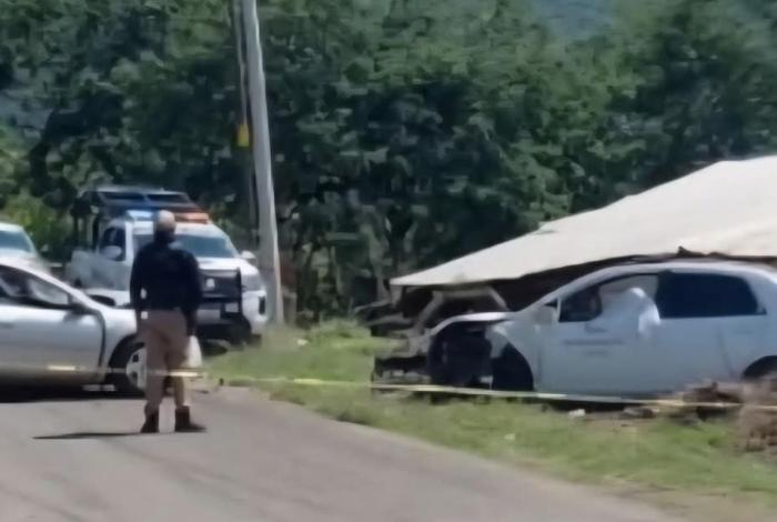 Benito Juárez: un mu3rt0 y una mujer lesionada, saldo de choque