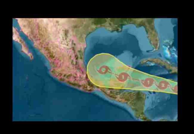 ‘Beryl’ impactará dos veces México