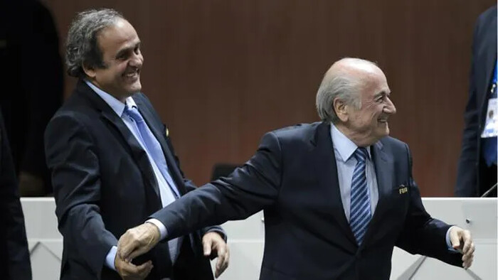 Blatter y Platini: Absueltos nuevamente en caso FIFA Gate