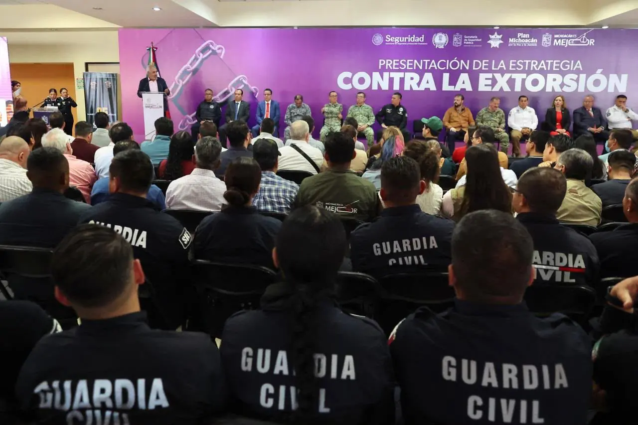 Blinda Bedolla sector productivo de Michoacán con nueva estrategia vs la extorsión