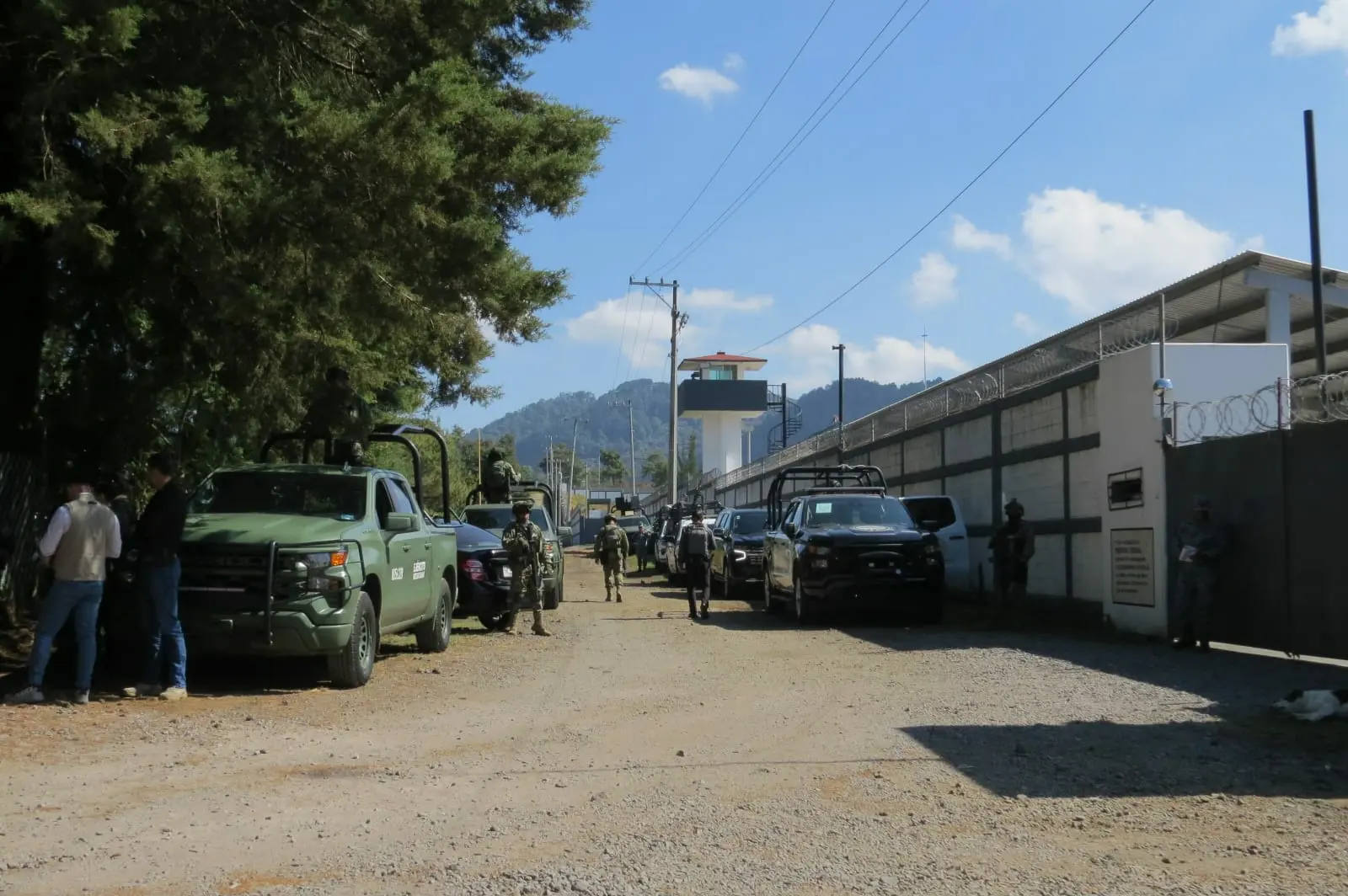 Blindado Uruapan por visita del secretario de Seguridad