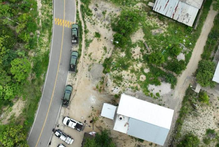 Blindaje militar en comunidades de Lázaro Cárdenas
