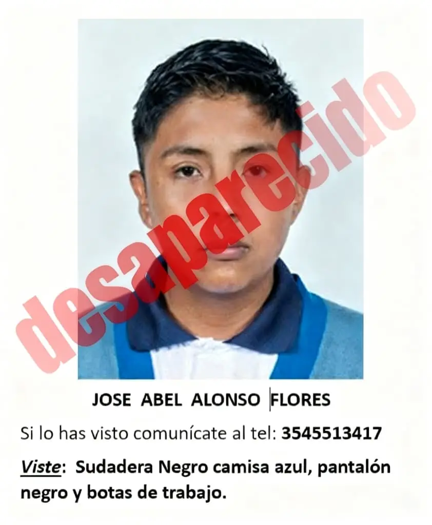 Bloquean carretera en Tingüindín por desaparición de joven